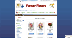 Desktop Screenshot of foreverflowersnj.com